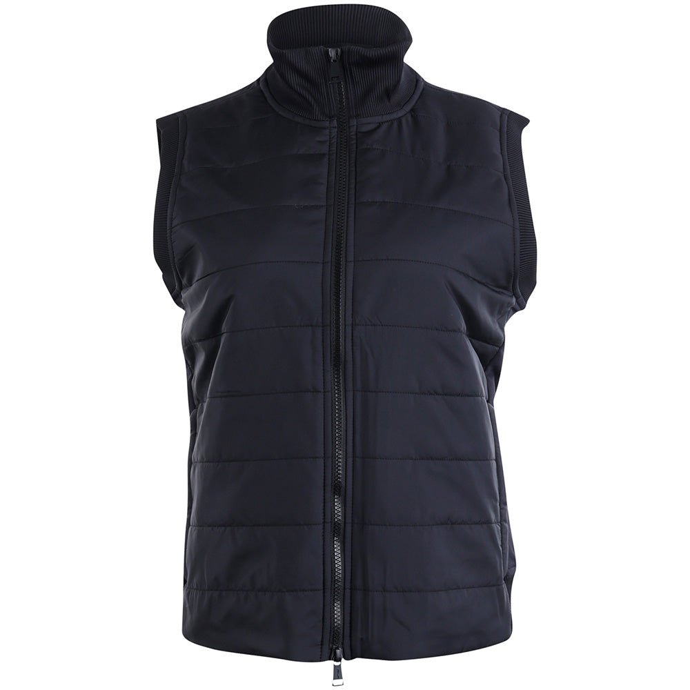 Women's Tech Terry Quilted Hybrid Vest