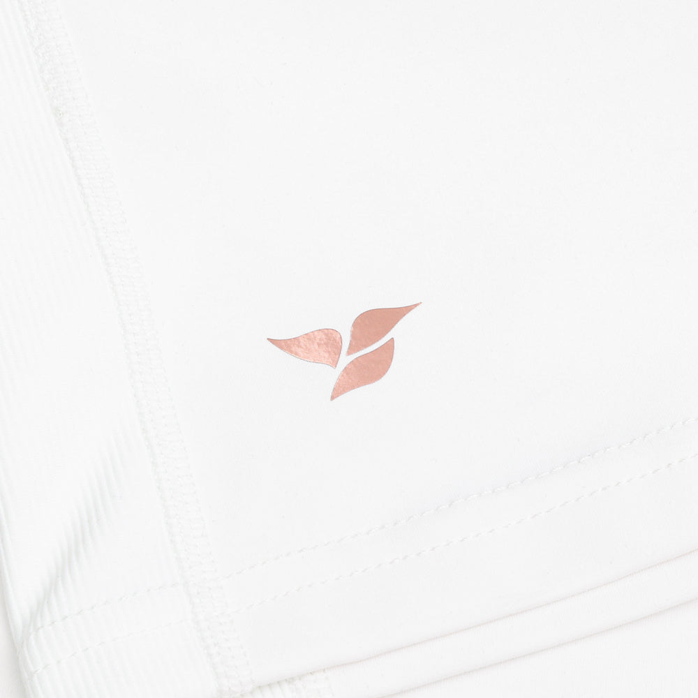 Women's Nym Full Zip Sleeveless Polo