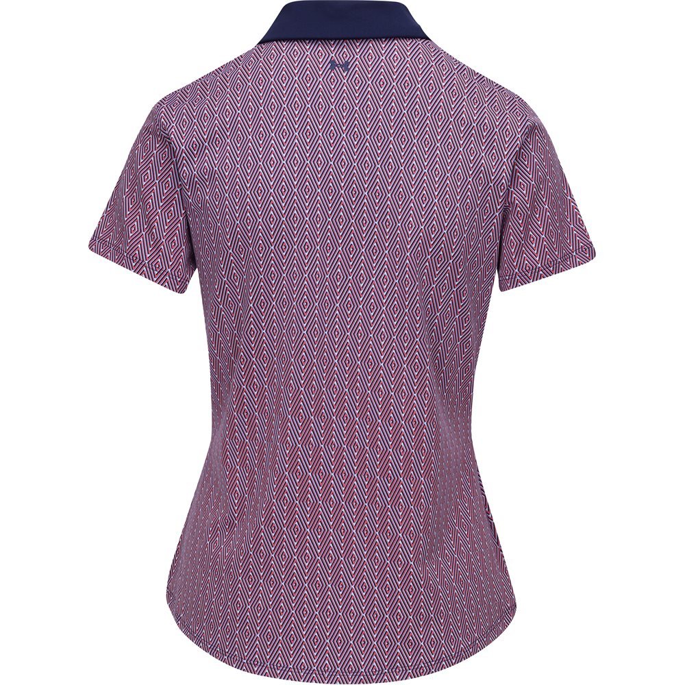 Women's Playoff 3.0 Optic Diamond 1/4 Zip Polo