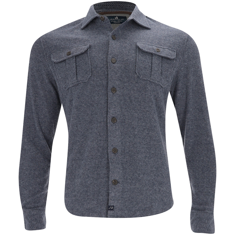 Carl Long Sleeve Flannel Shirt