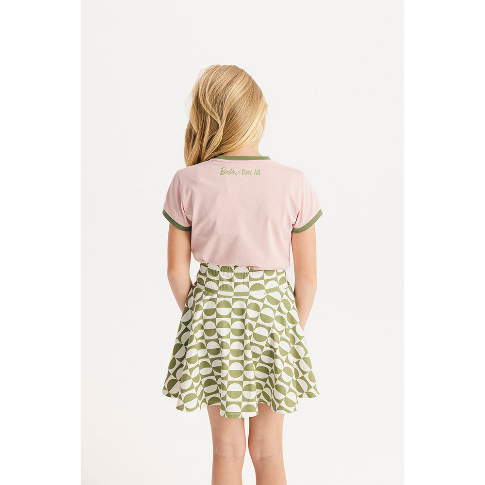 Fore All x Barbie™ Girls' I Can Play Anything Tee