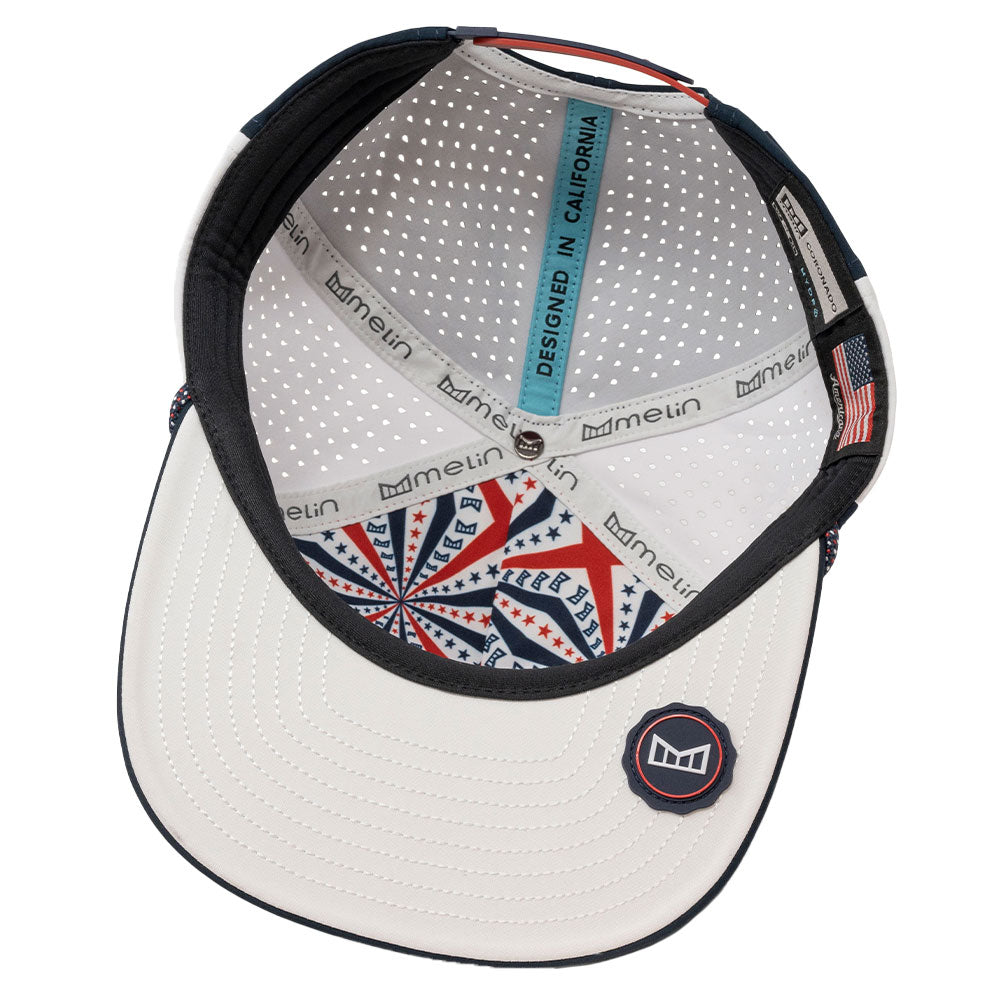 Coronado Brick HYDRO Hat - Americana