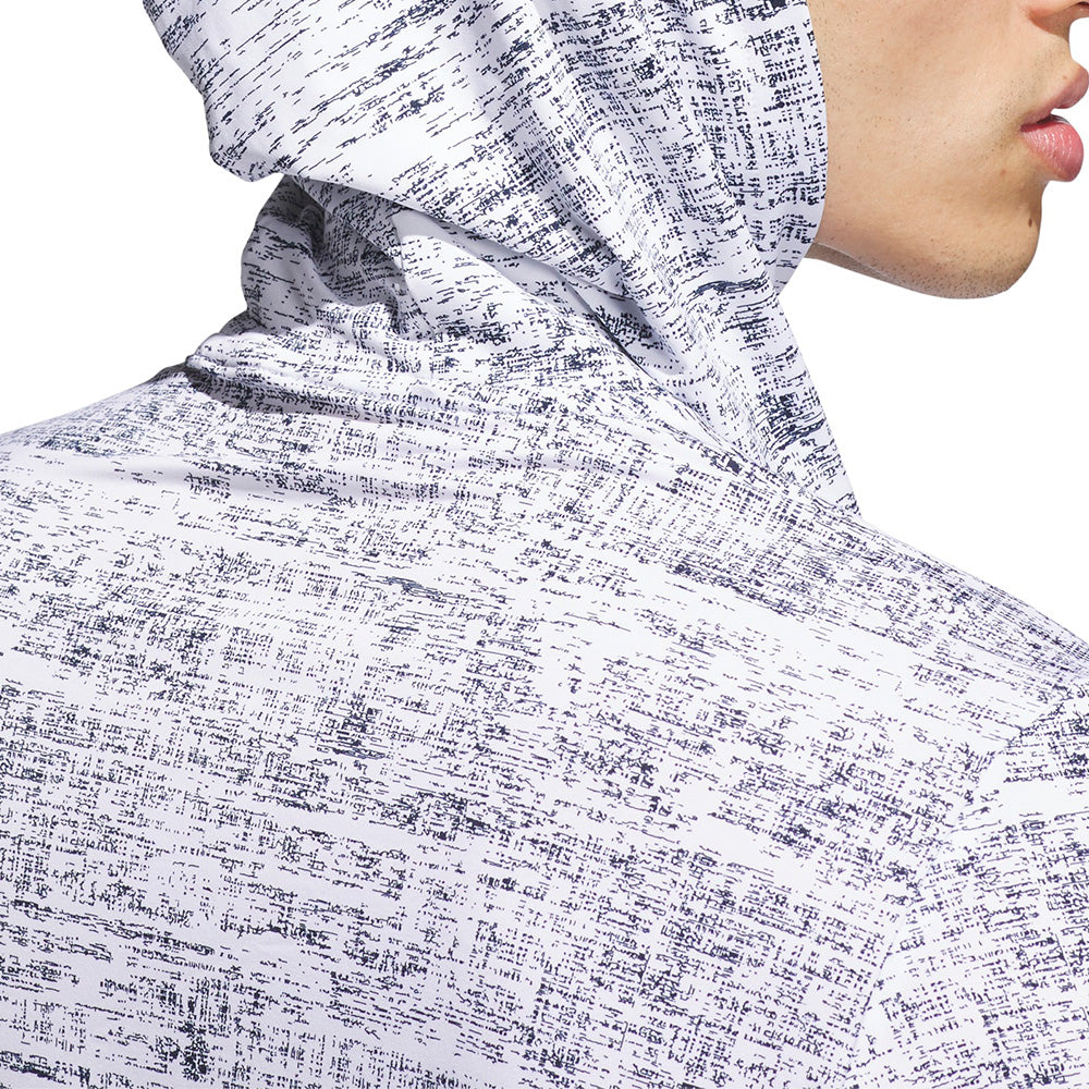 Performance Printed Lightweight Hoodie
