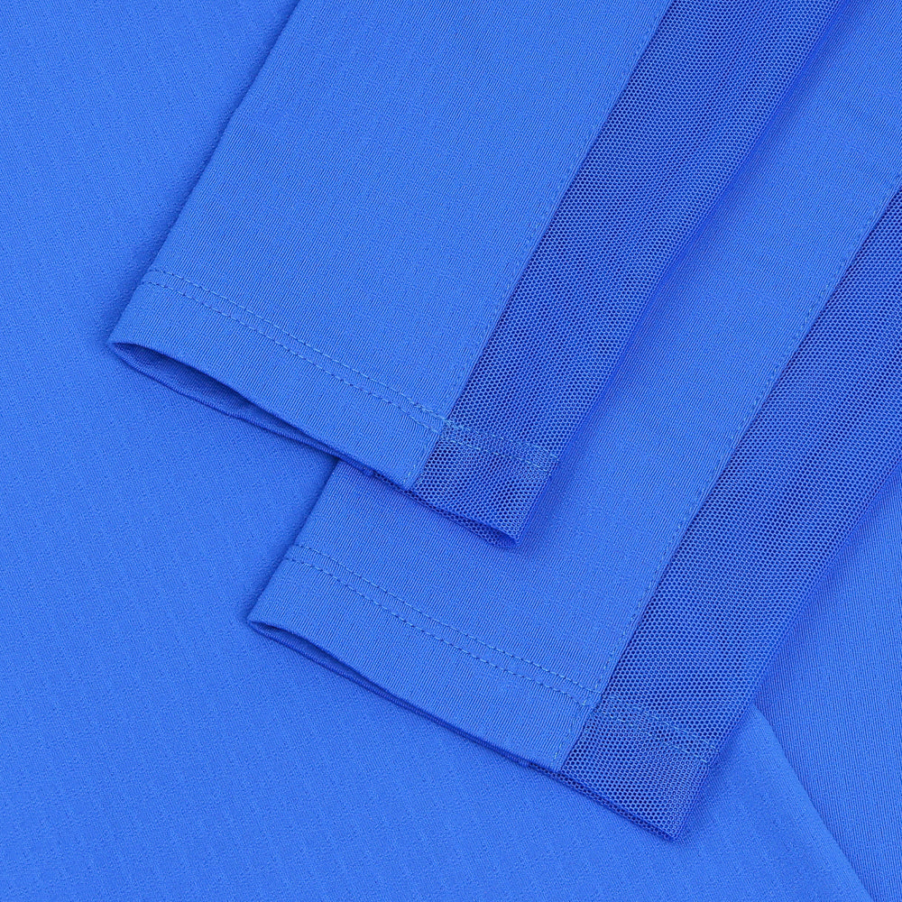 Women's Long Sleeve Mock Neck Top - Solid