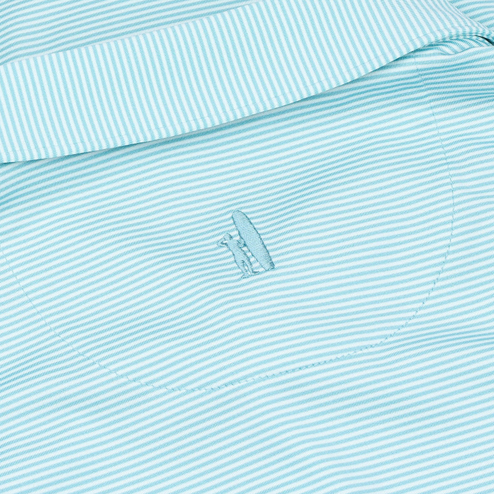 Performance Jersey Polo - Lydonn Stripe