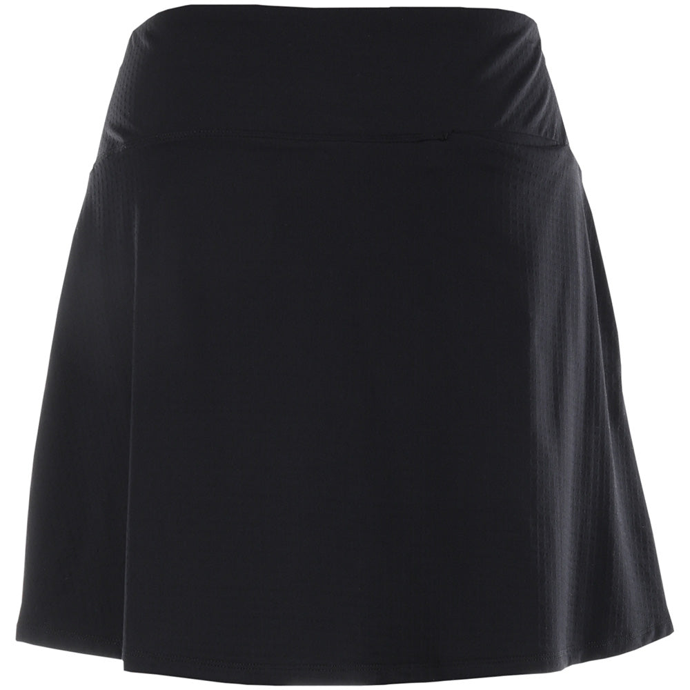 Women's Solid A-Line Skort