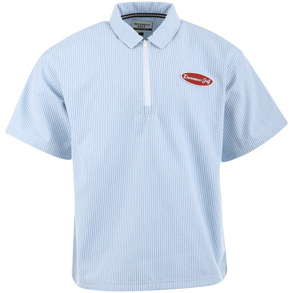 Mechanic Short Sleeve 1/4 Zip Pullover