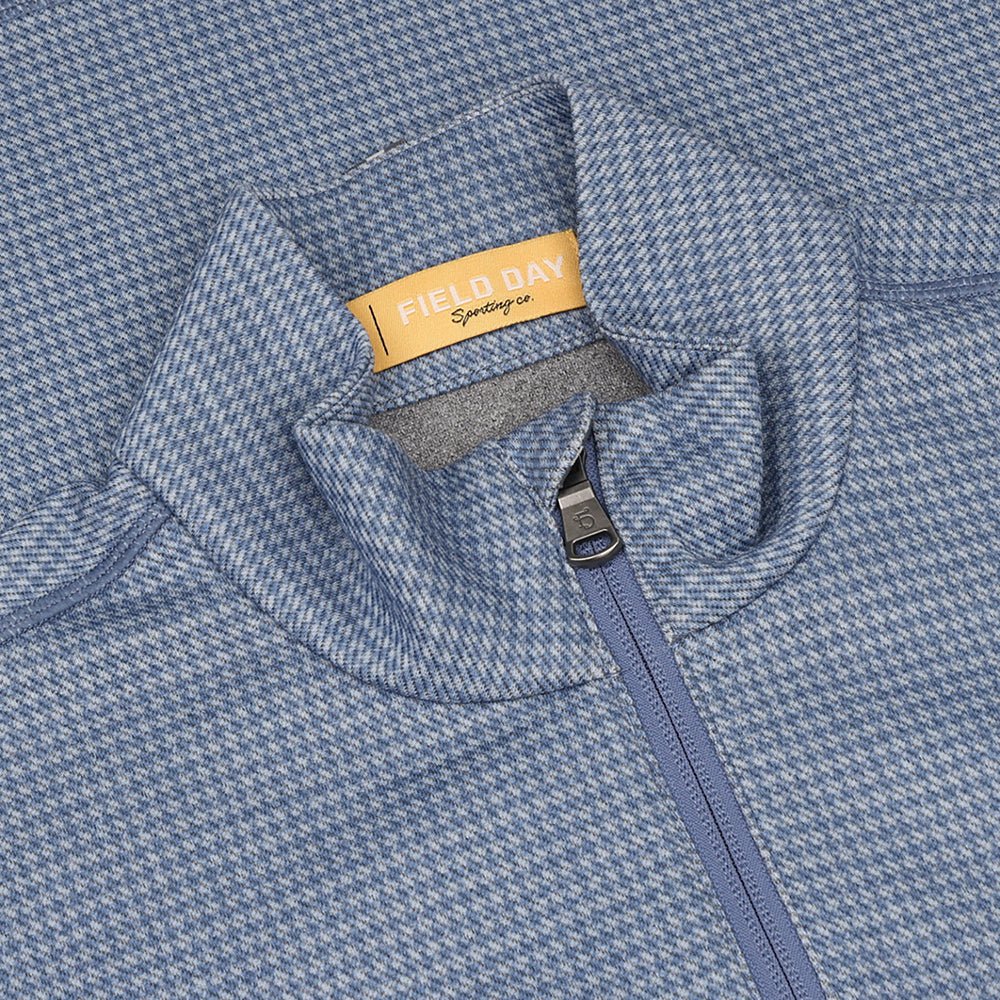Dunbar Double Knit 1/4 Zip Pullover - Fairway Styles