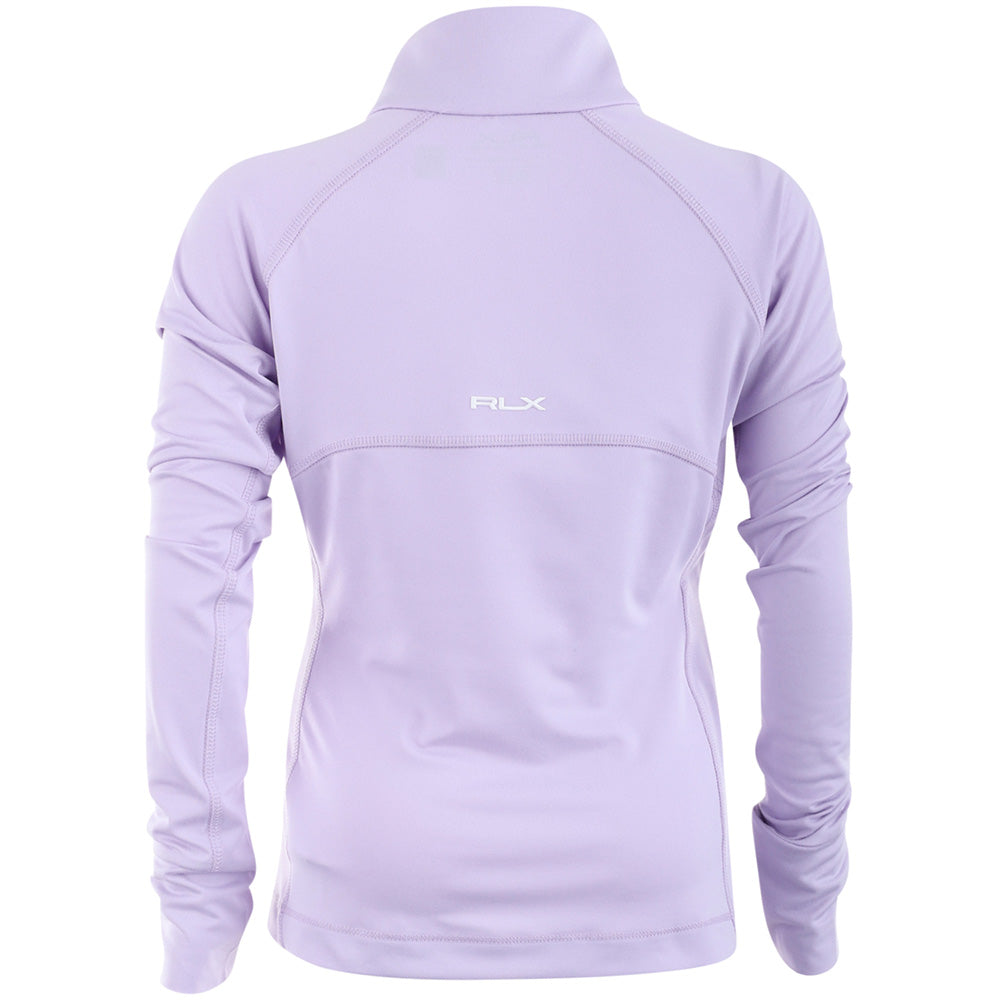 Girls' Jersey 1/4 Zip Pullover