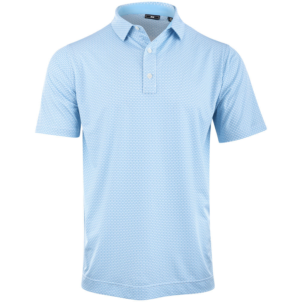 Nautical Flag Lisle Polo