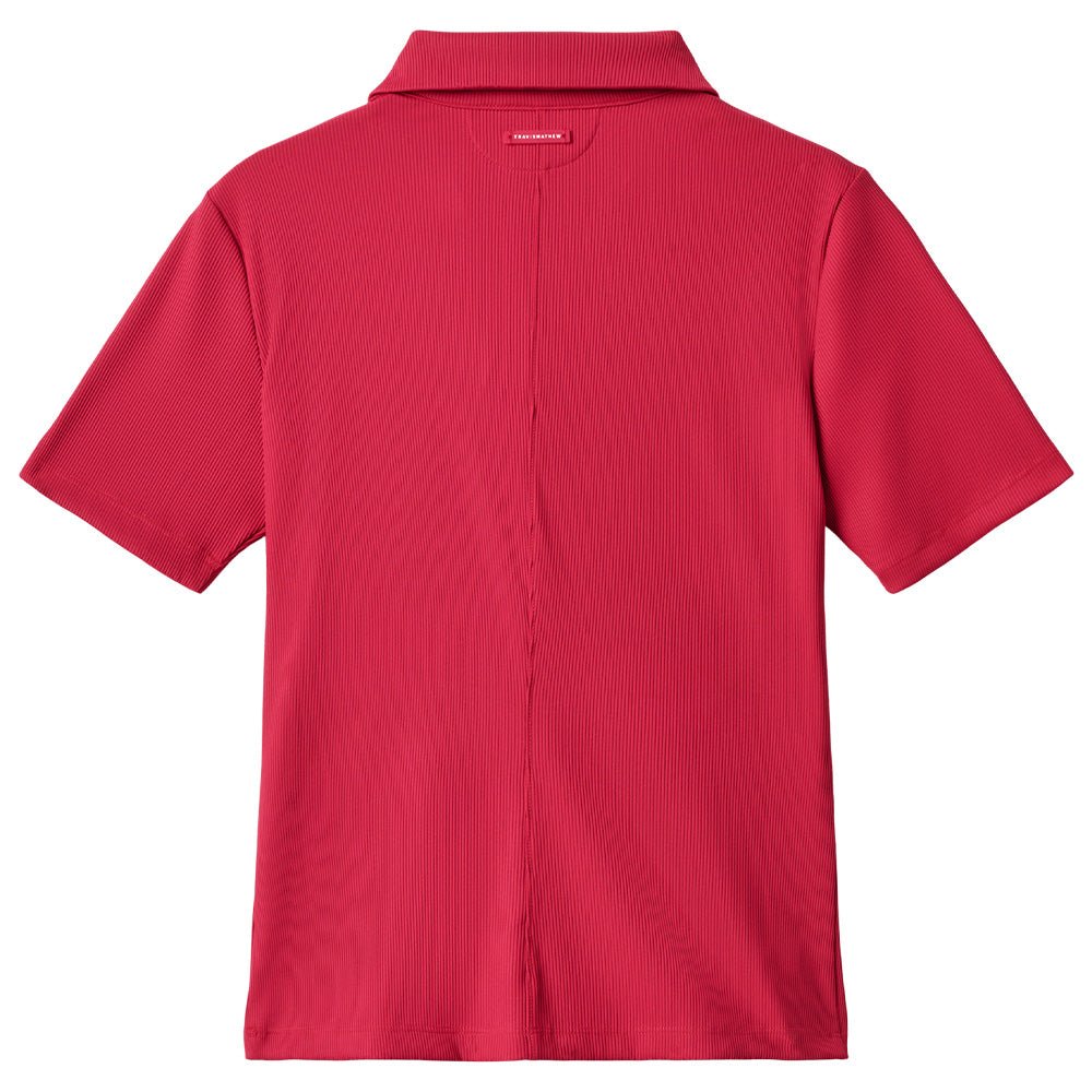 Women's MoveKnit V - Neck Polo - Fairway Styles