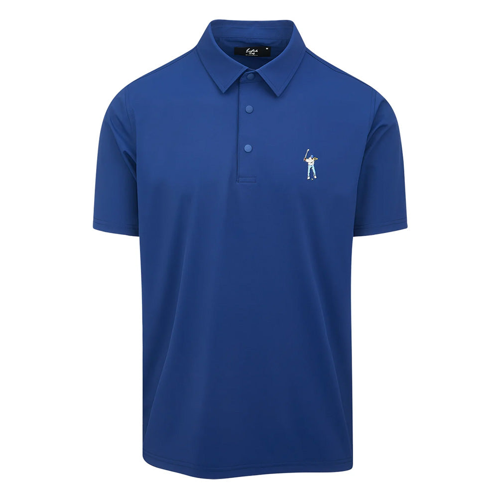Snap Placket Polo