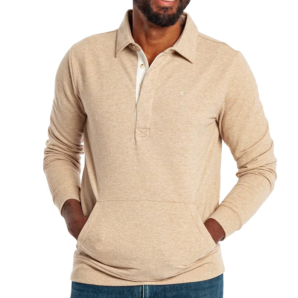 Collared Sweatshirt