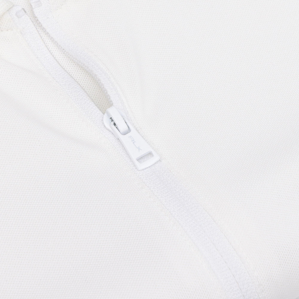 Women's Tailored Fit Sleeveless 1/4 Zip Polo