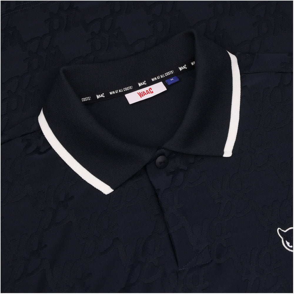 Logo Jacquard Polo