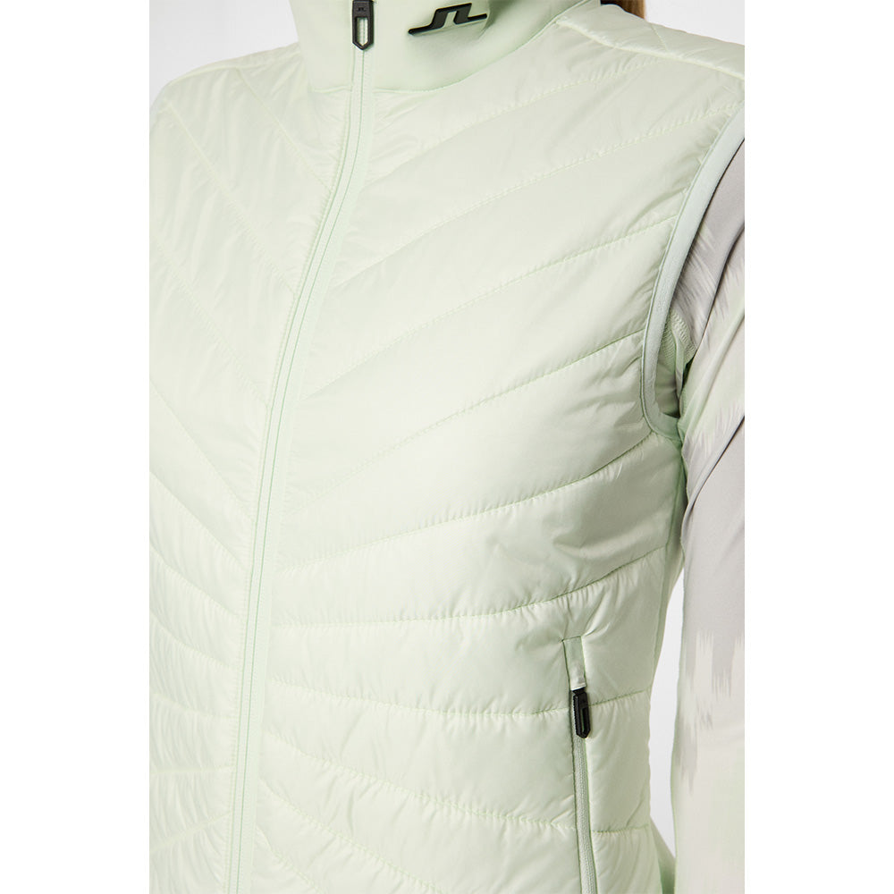 Women's Madde Quilt Hybrid Vest