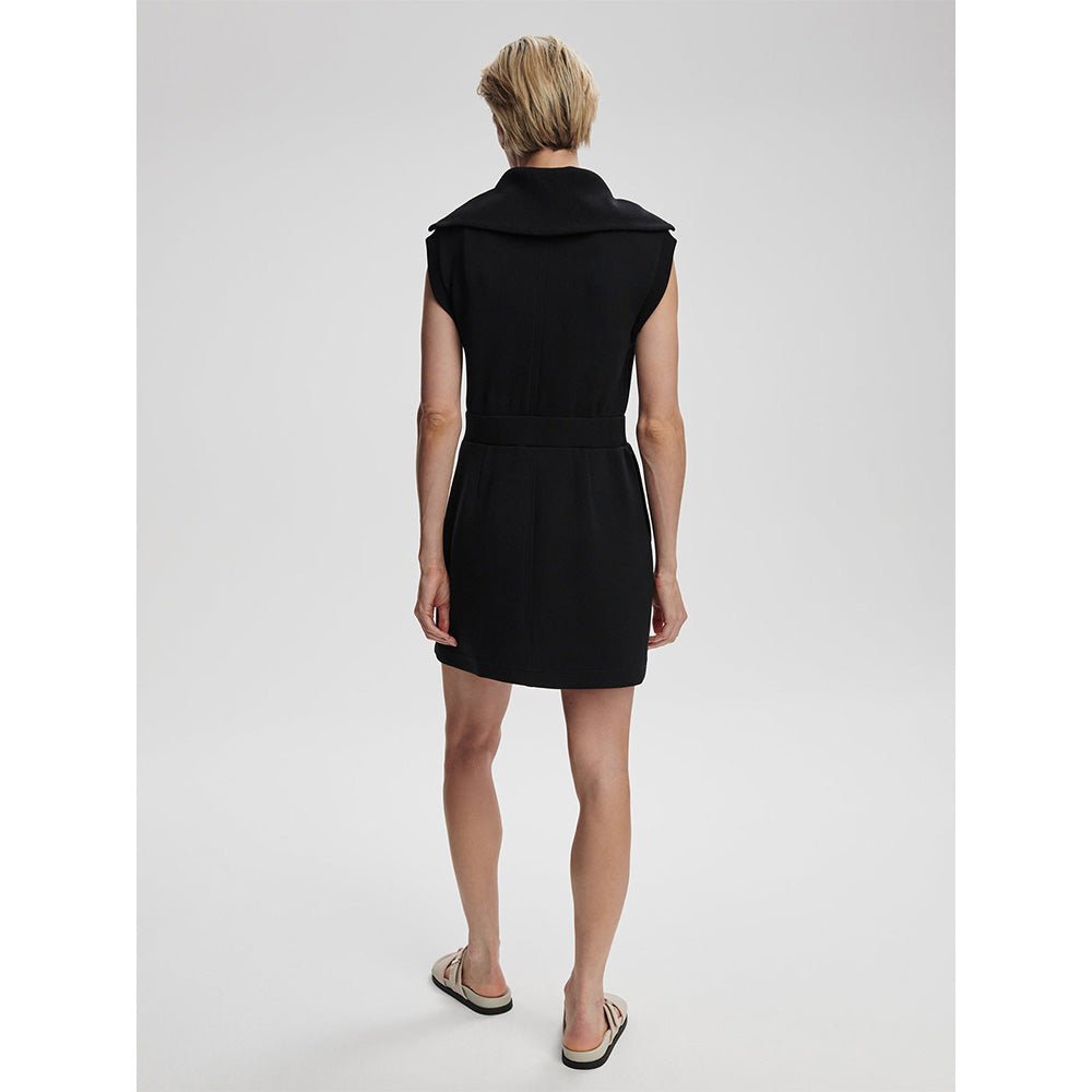 Women's Rebecca Sleeveless Zip Through Dress - Fairway Styles
