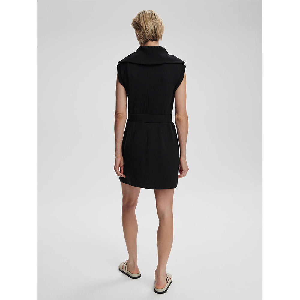 Women's Rebecca Sleeveless Zip Through Dress