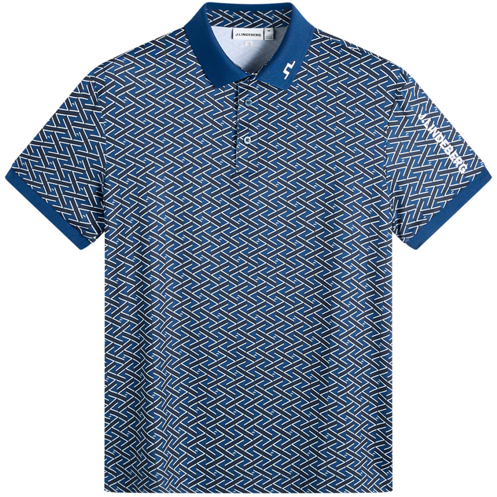 Tour Tech Print Polo