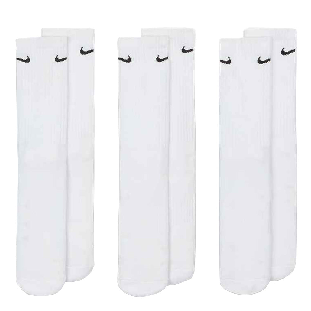 Everyday Cushioned 3 Pack Crew Socks