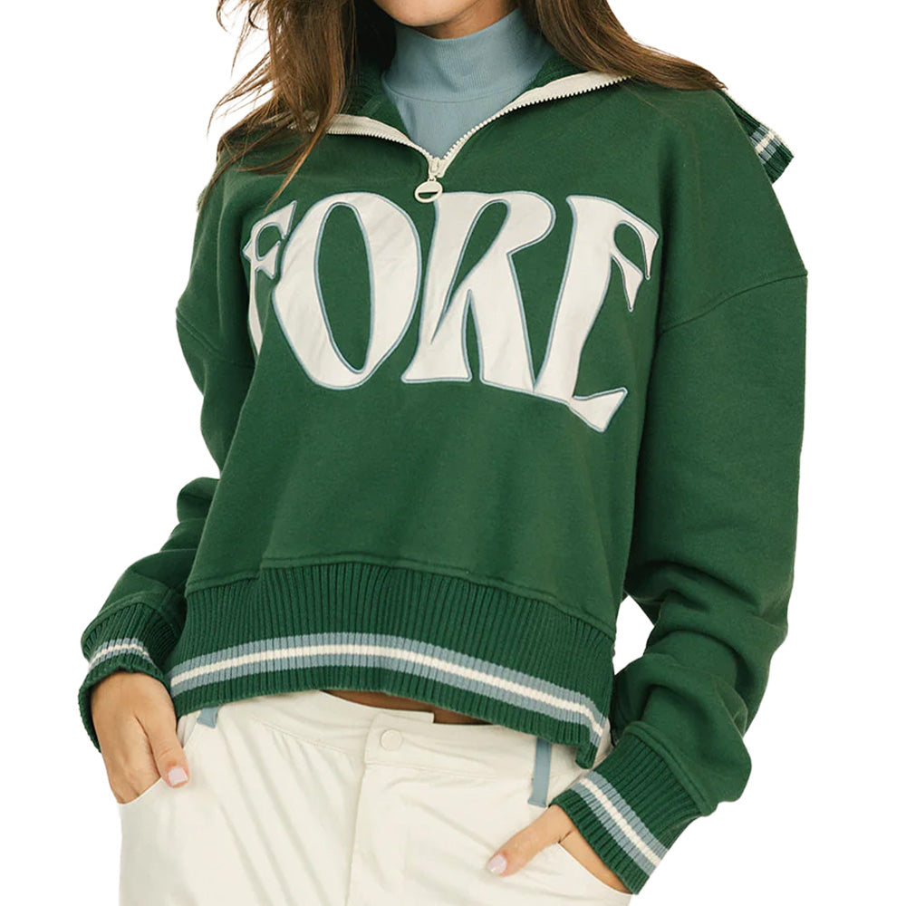 Women's Harvard 1/2 Zip Pullover