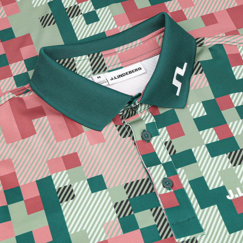 Bridger Tour Print Polo