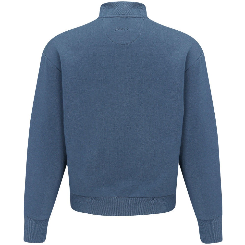 Women's Naomi Rib Knit 1/4 Zip Sweatshirt