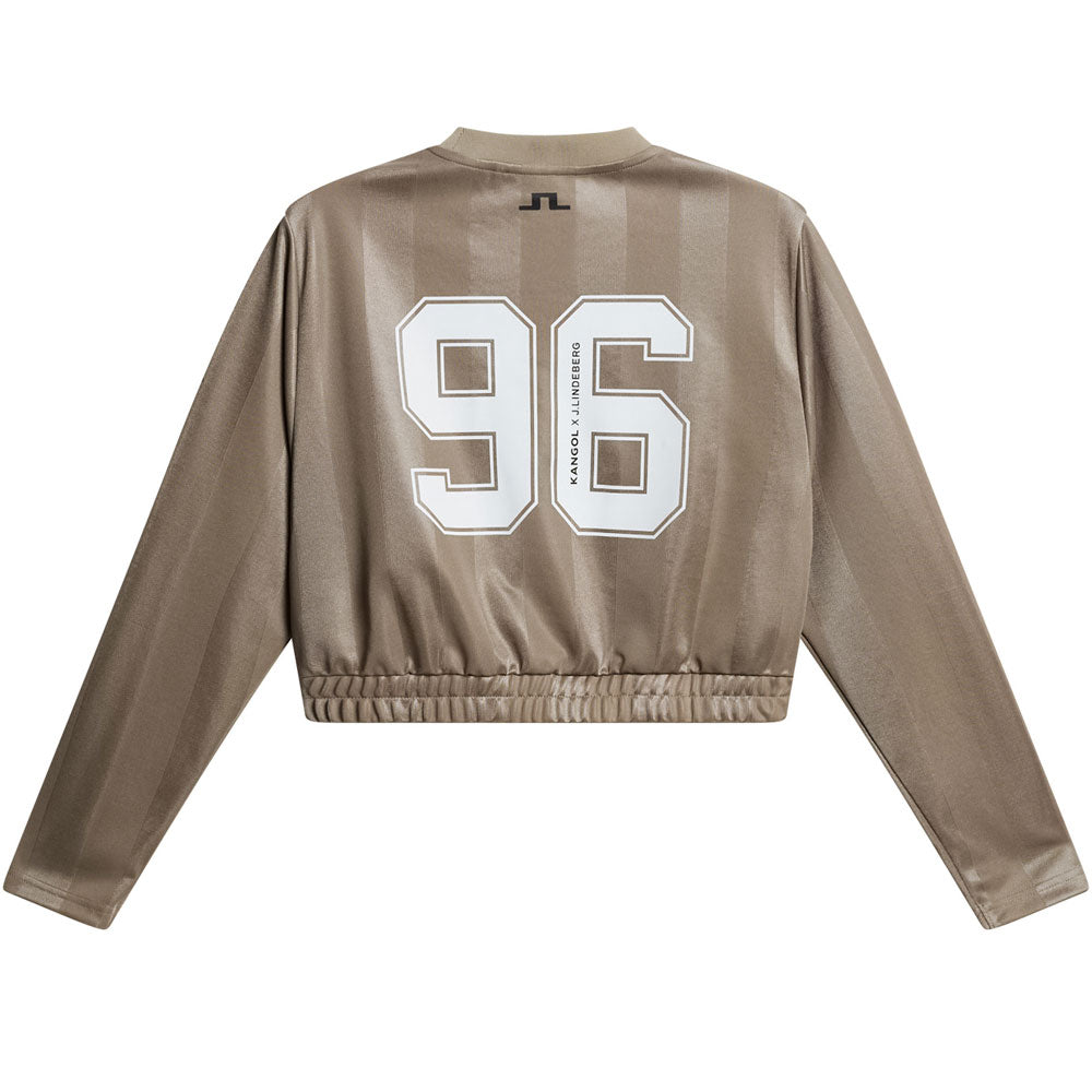 Women's Fiona Football Jersey Long Sleeve Shirt