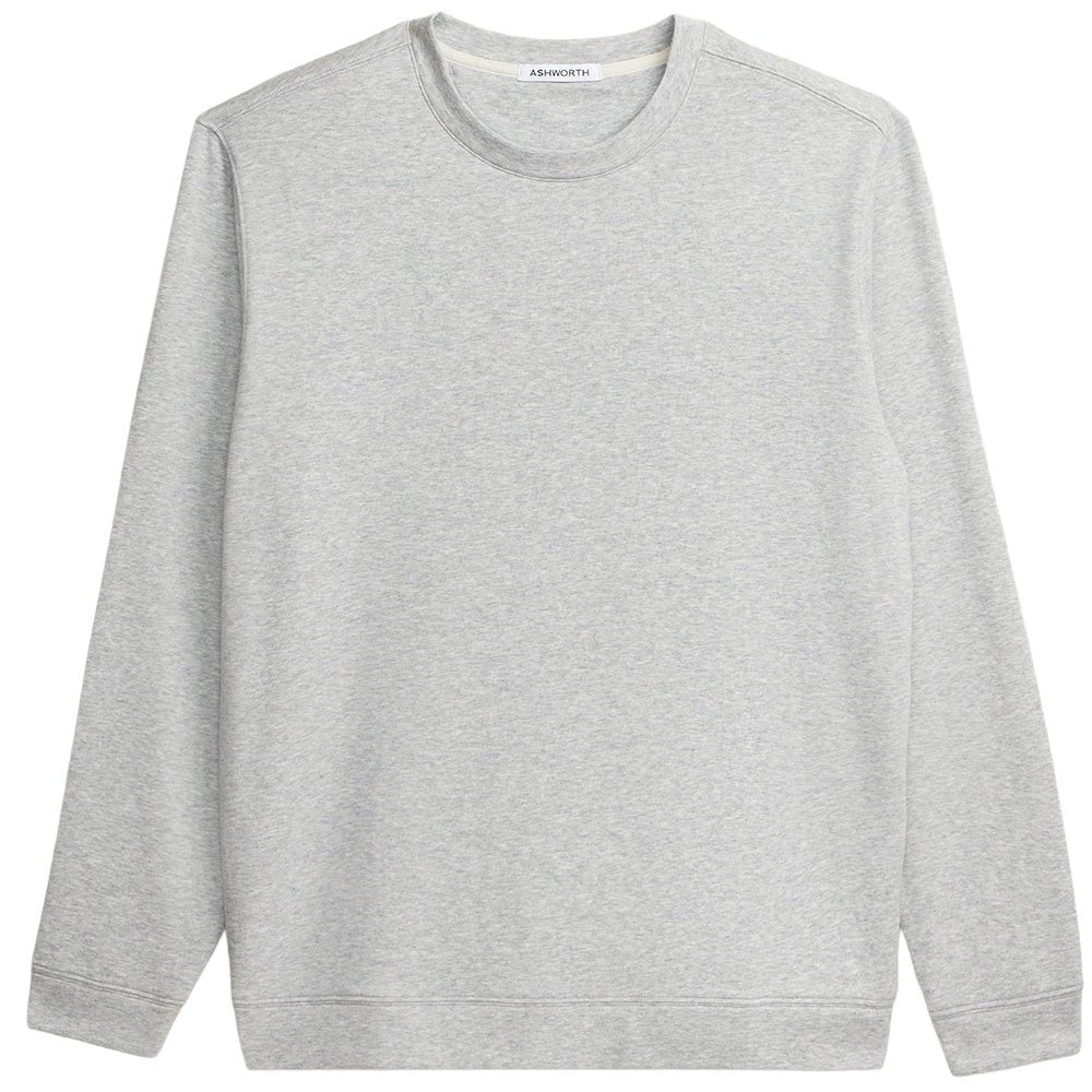 Terry Twillback Crewneck Sweatshirt - Fairway Styles
