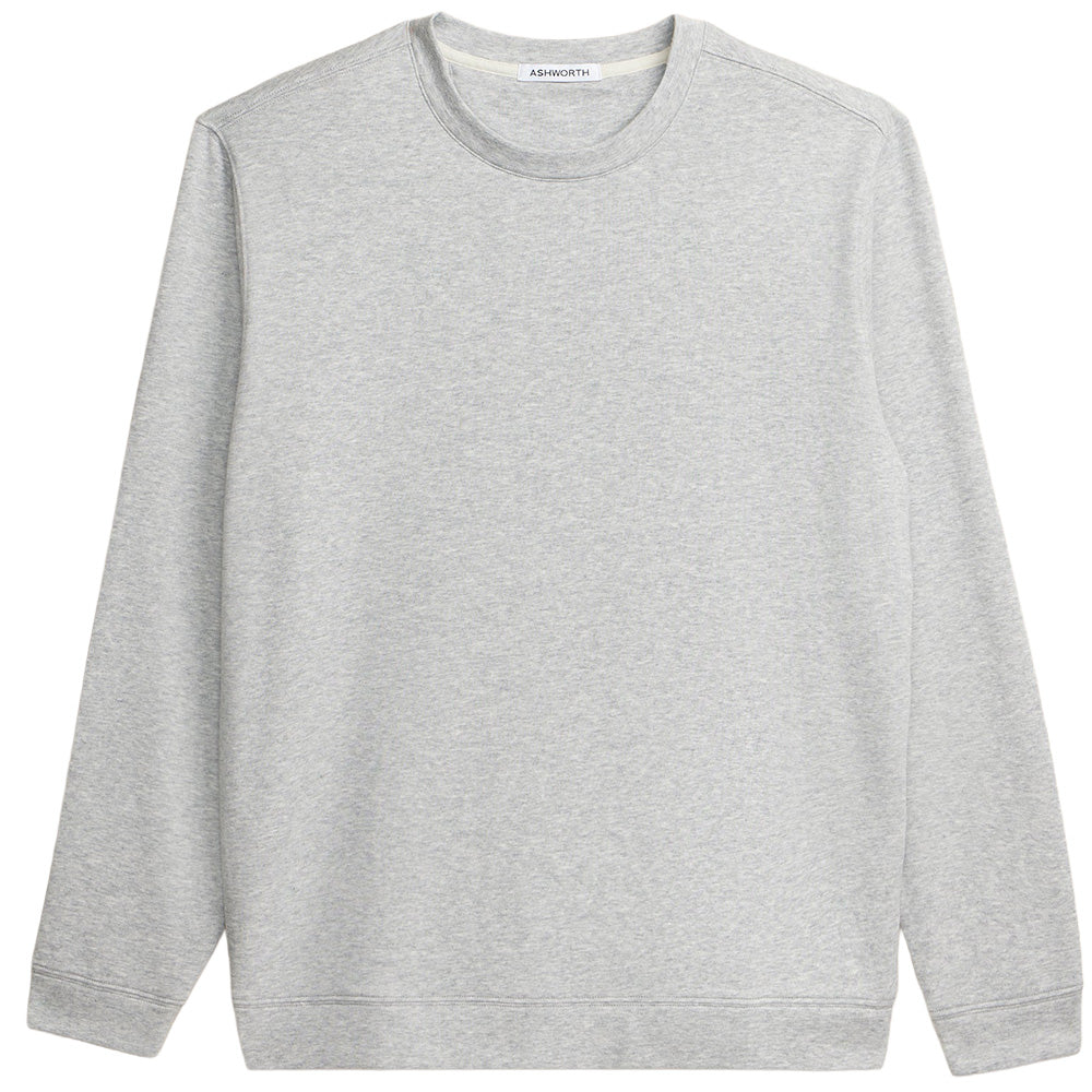 Terry Twillback Crewneck Sweatshirt