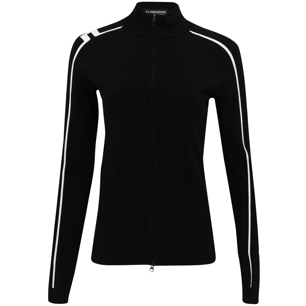 Women's Aubree Knitted Full Zip Sweater