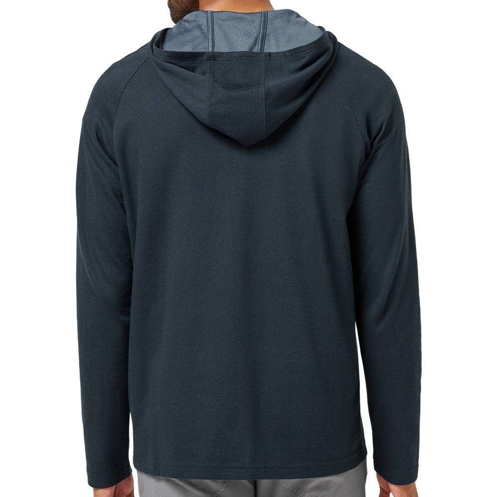 Country Hopping Hooded 1/4 Zip Pullover