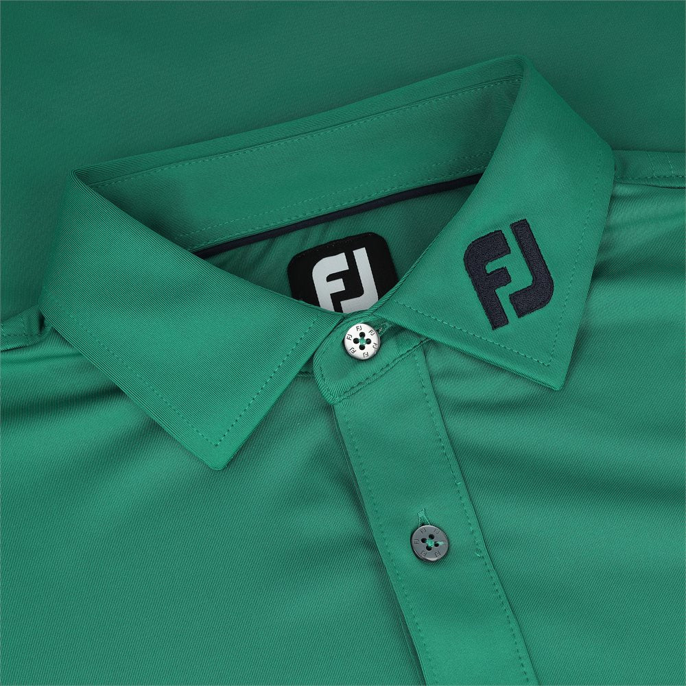 ProDry Performance Solid Lisle Set on Placket Polo