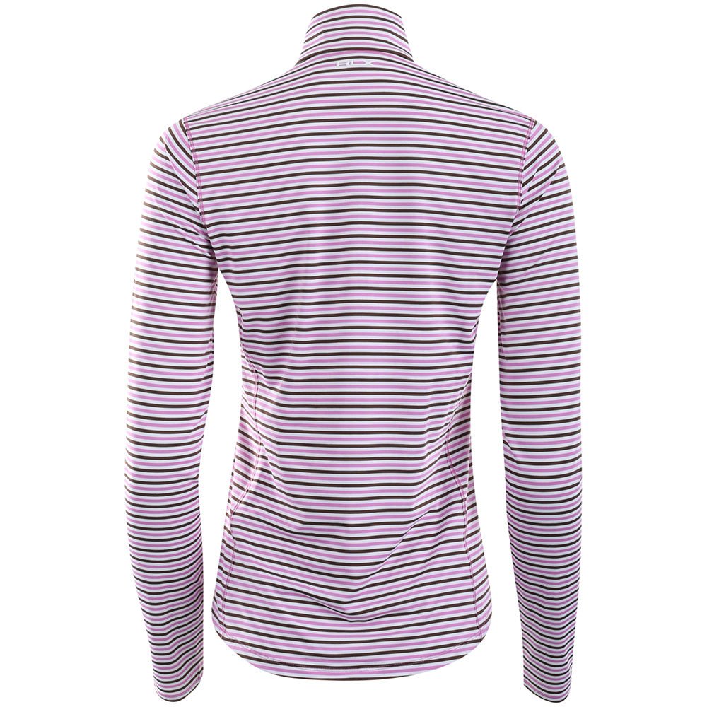 Women's Striped Performance 1/4 Zip Pullover