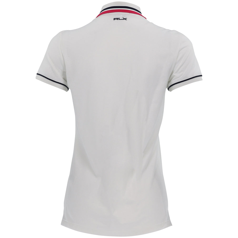 Women's Tailored Fit Jersey Polo