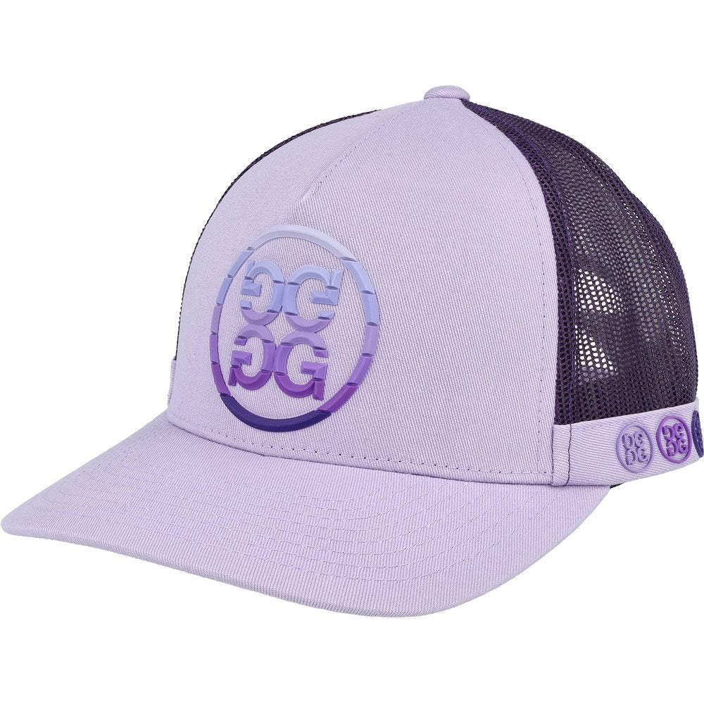 Women's Gradient Circle G's Cotton Twill Trucker Hat - Fairway Styles