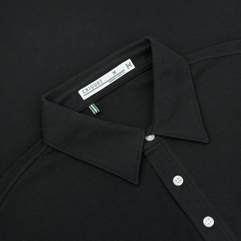 Players Long Sleeve Polo