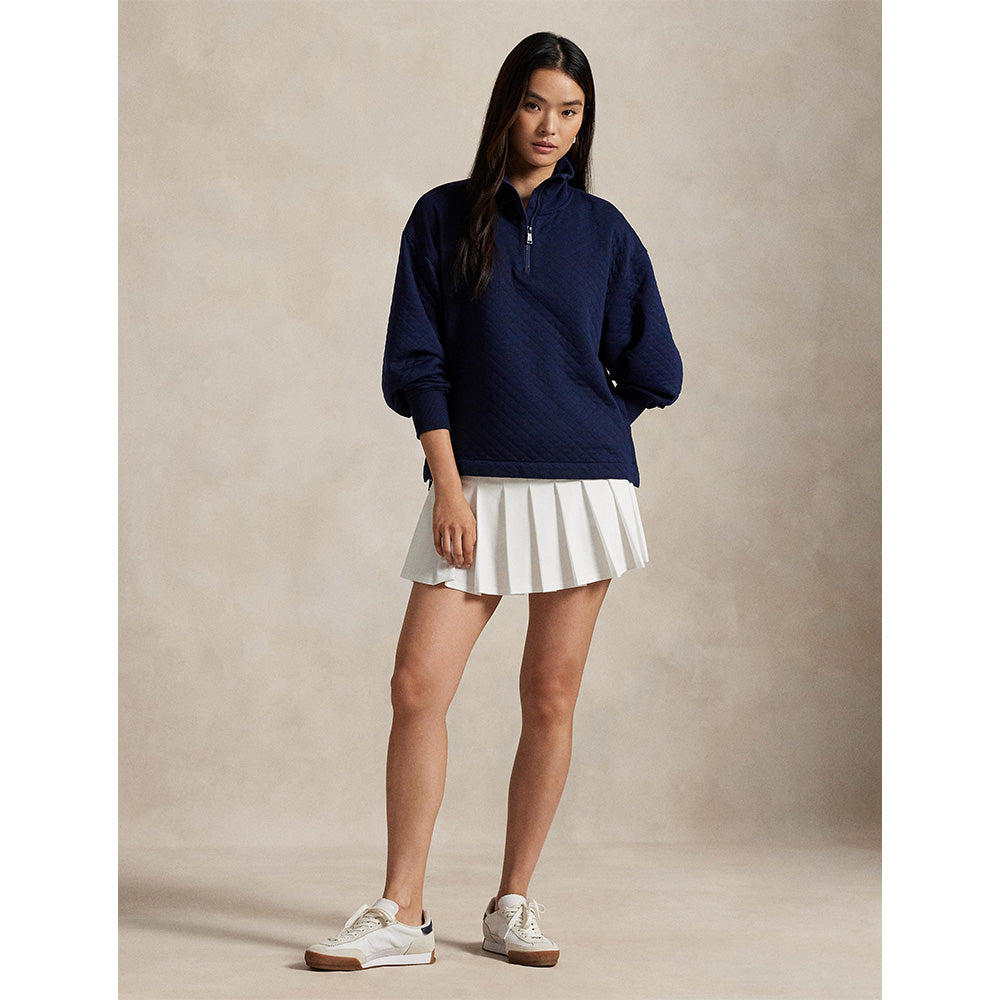 Women's Quilted 1/2 Zip Pullover