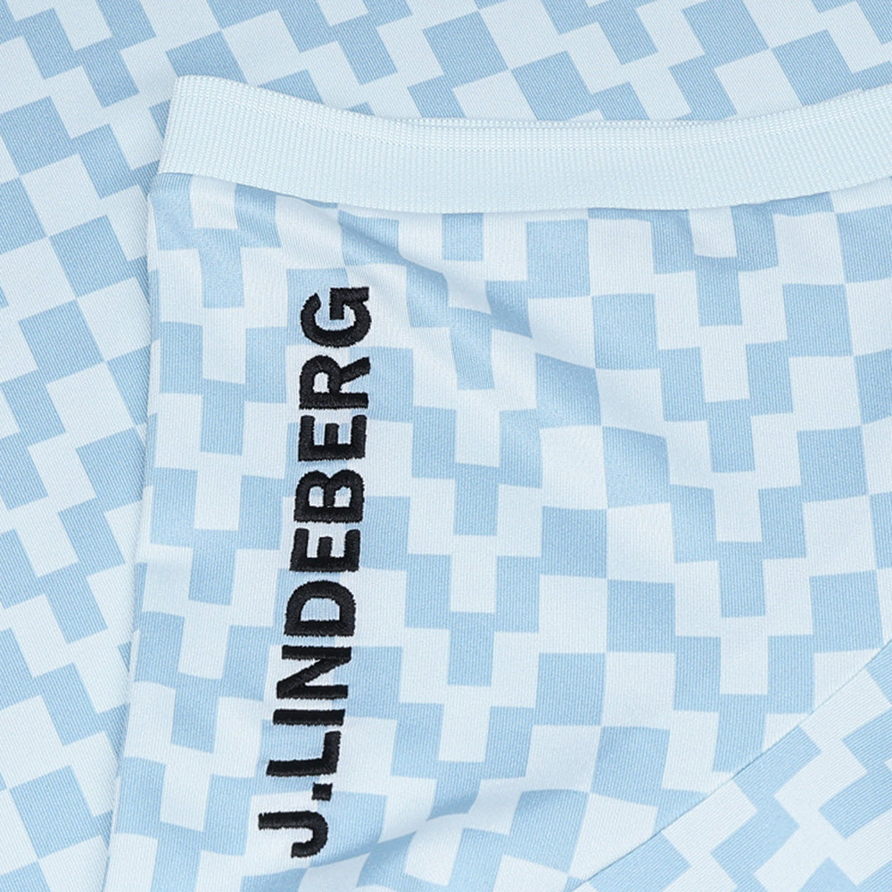 Tour Tech Print Polo