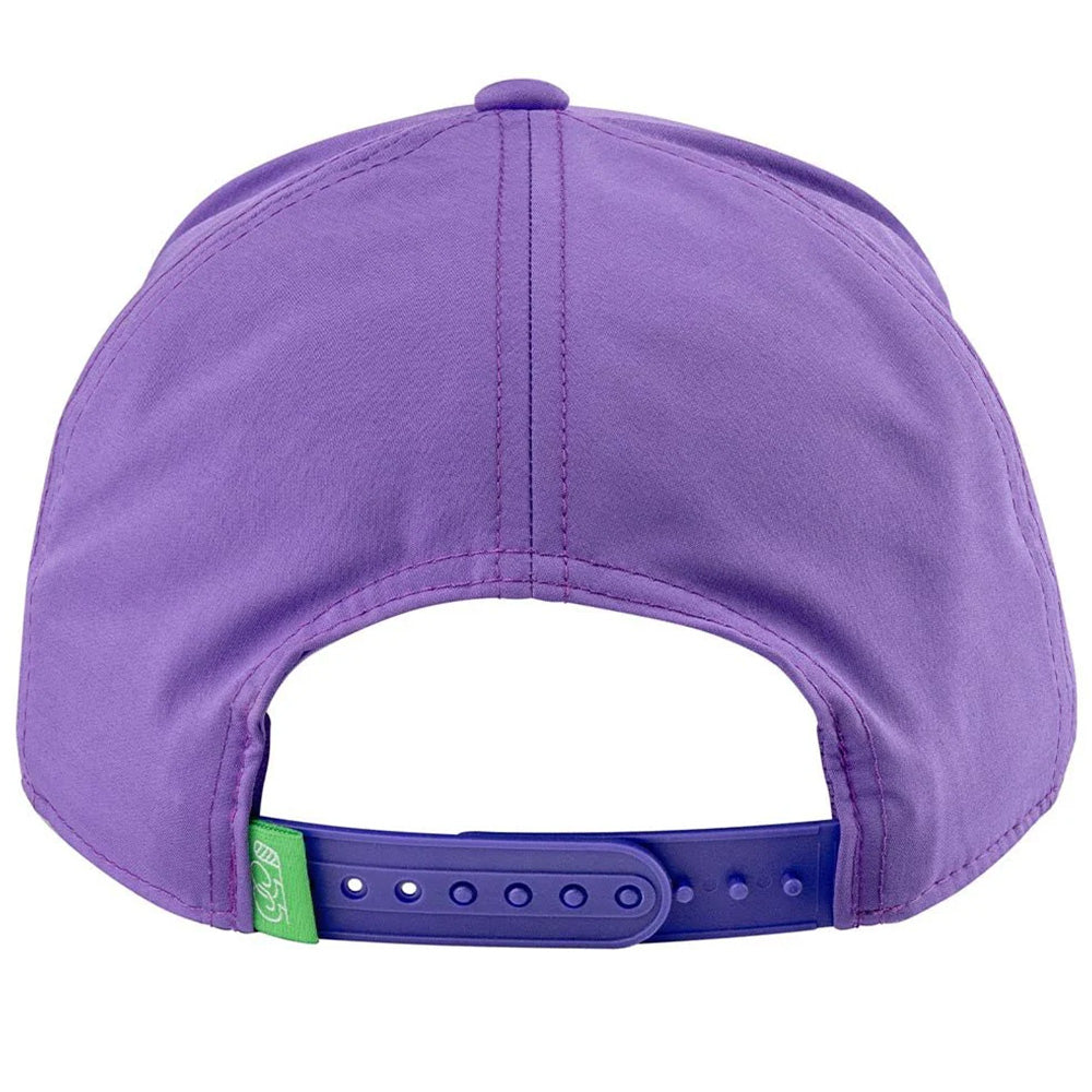 Purple Pass Rope Hat