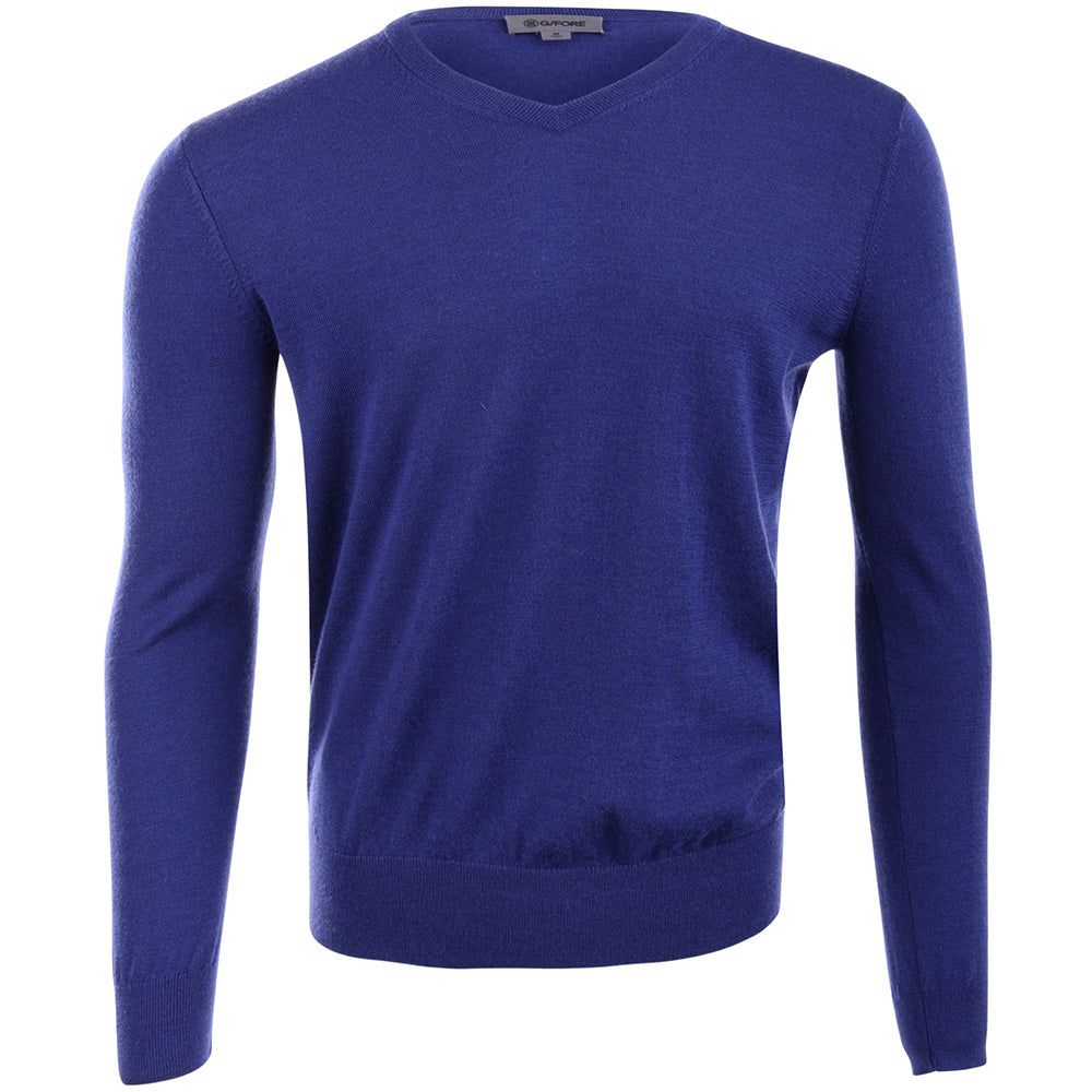 G Scribe Verse Cashmere V-Neck Sweater