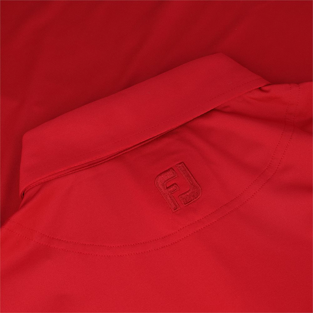 ProDry Performance Solid Lisle Set on Placket Polo