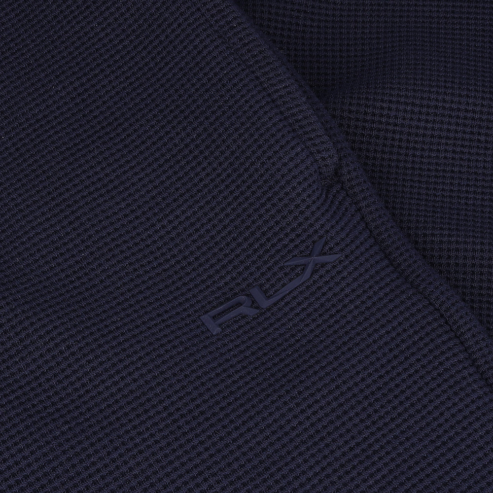 Waffle-Knit Jogger Pants