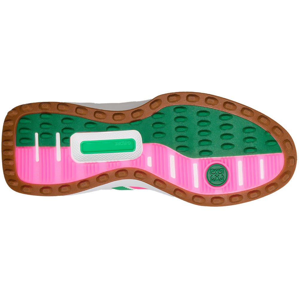 Women's G.112 Stripe Kiltie Spikeless Golf Shoes - Fairway Styles