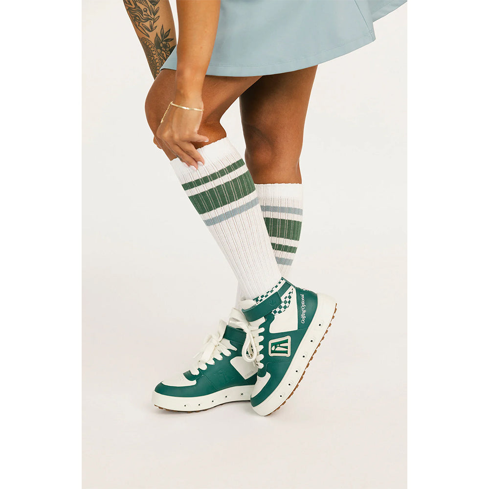 Women's Beckham Knee High Socks