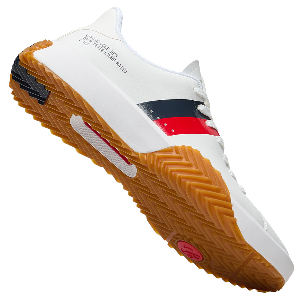 G.112 Stripe Spikeless Golf Shoes