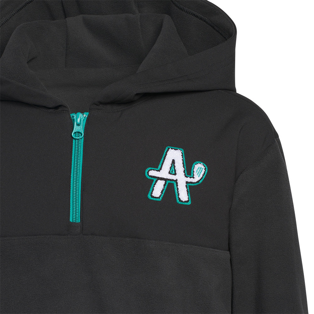 Juniors' Winter 1/4 Zip Hoodie