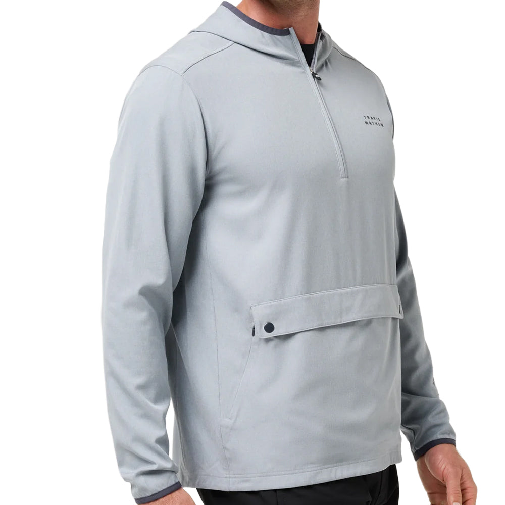 Out of Pocket Hooded 1/4 Zip Pullover