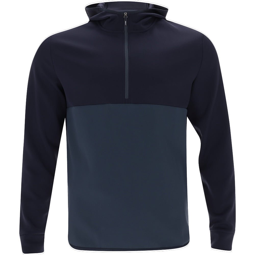 Iversons Hooded 1/4 Zip - Fairway Styles