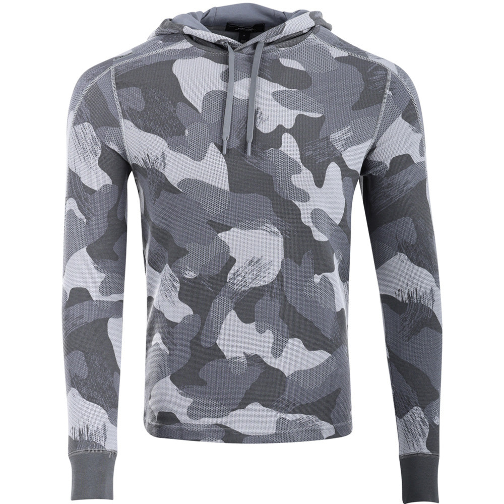 Tech Waffle Knit Hoodie